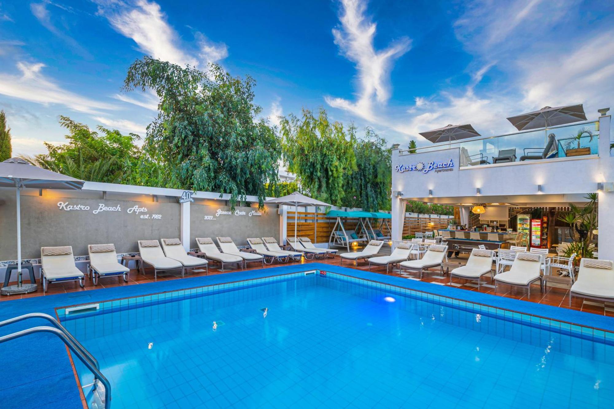 Kastro Beach Apartments Malia Exterior foto