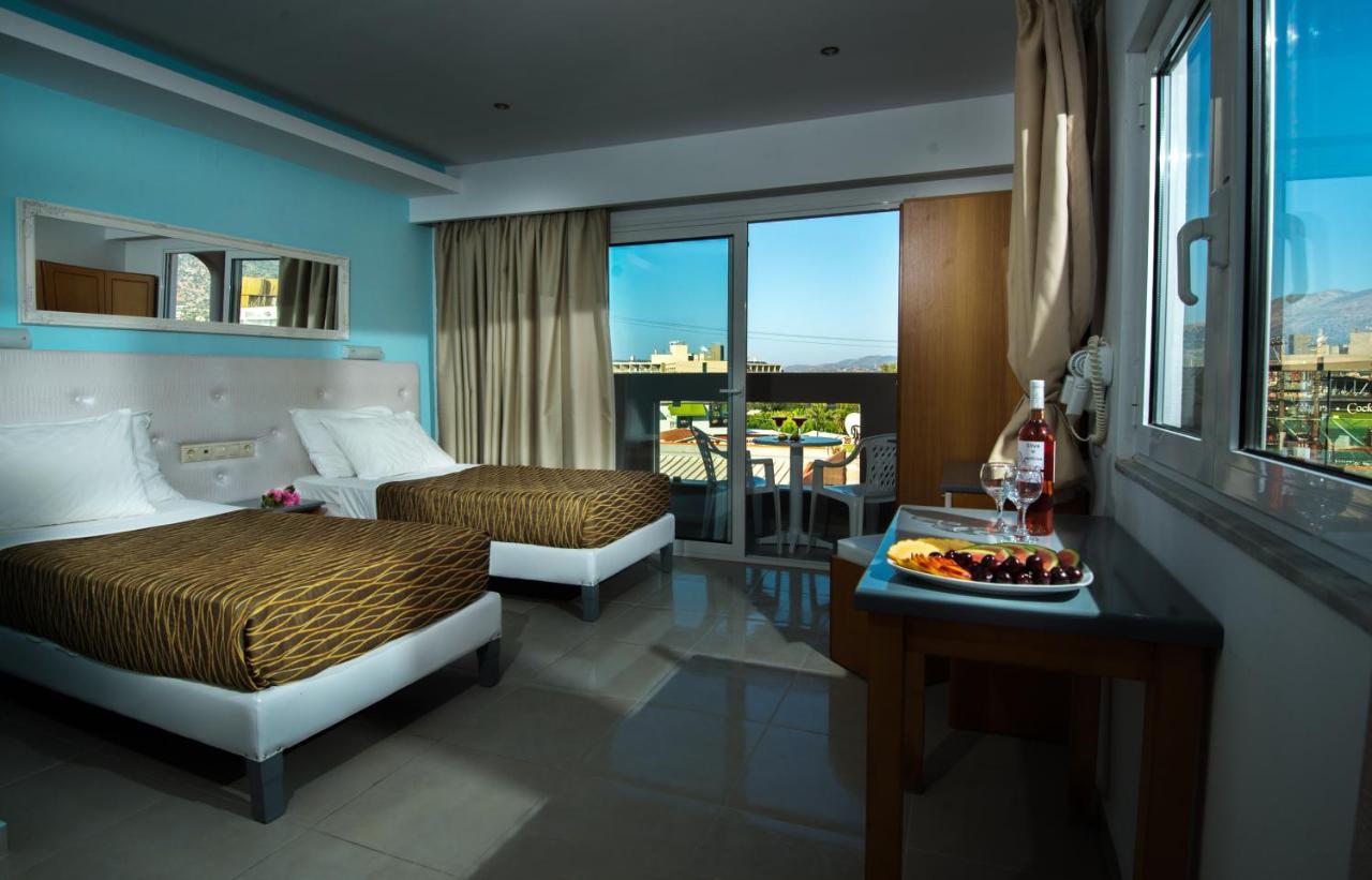 Kastro Beach Apartments Malia Exterior foto